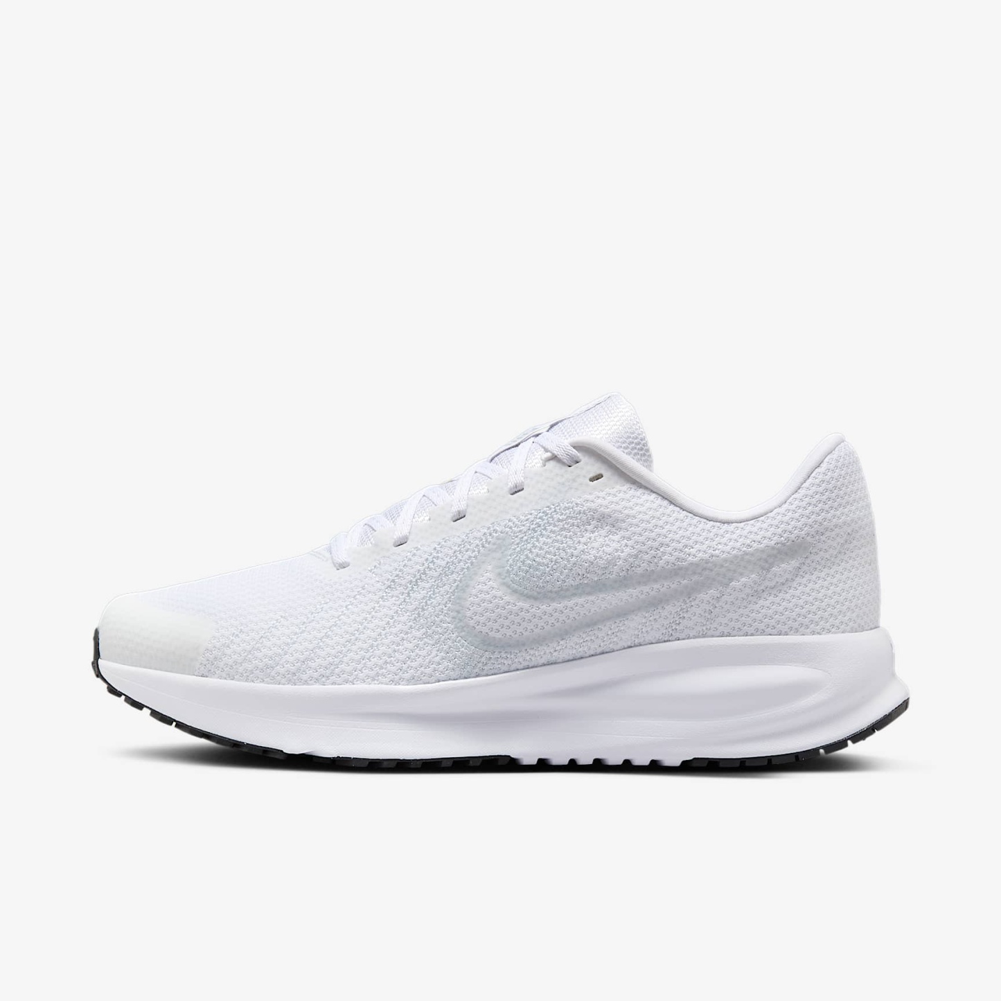 Nike Run Defy Straßenlaufschuh (Herren) – Weiß/Schwarz/Pure Platinum