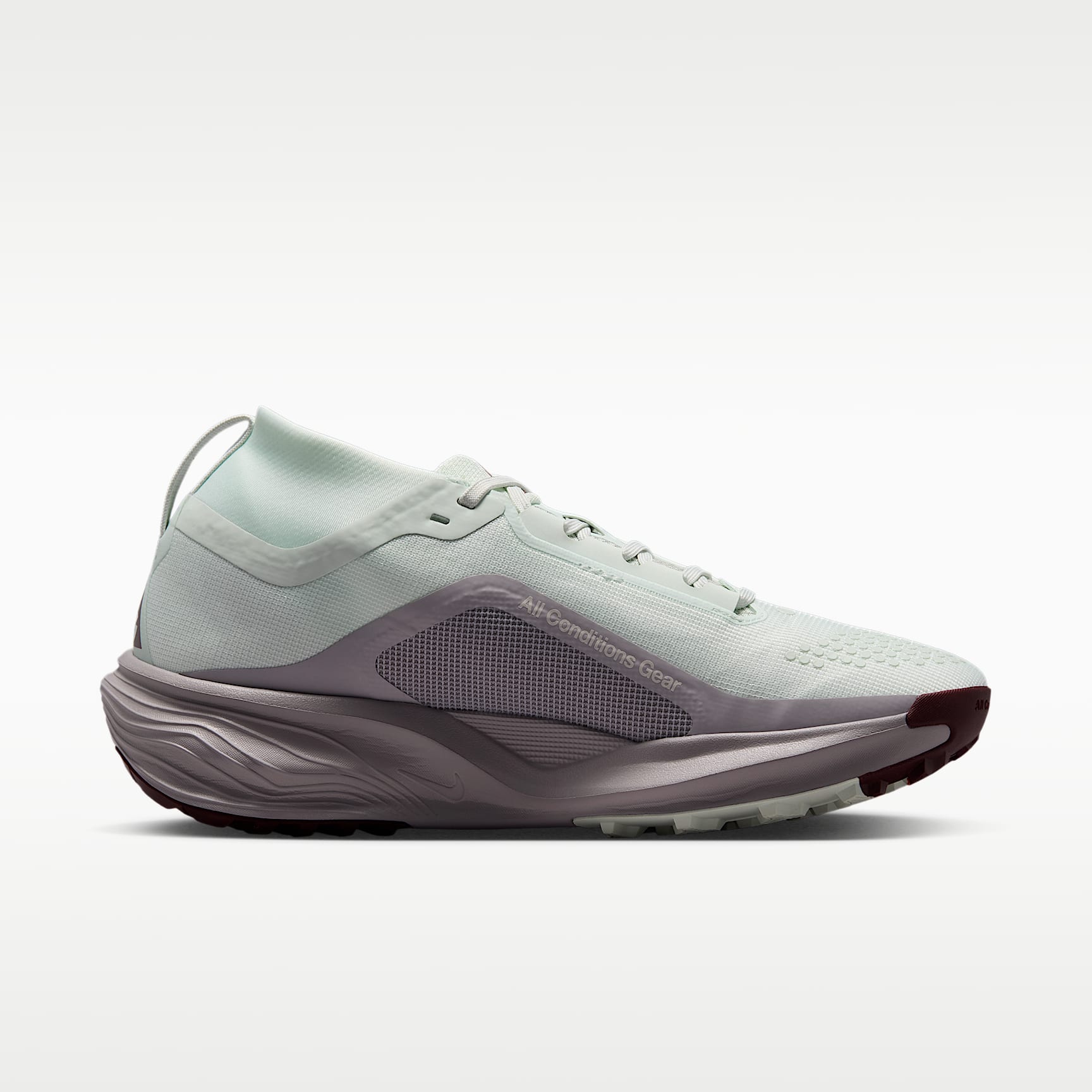 ACG Pegasus Trail GORE-TEX wasserfester Traillaufschuh (Damen) – Barely Green/Silver Lilac/Tattoo/Light Bone
