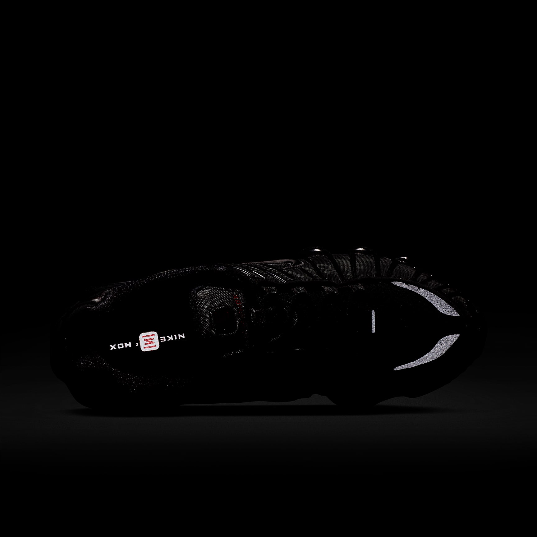Nike Shox TL Herrenschuh – Schwarz/Metallic Hematite/Max Orange/Schwarz