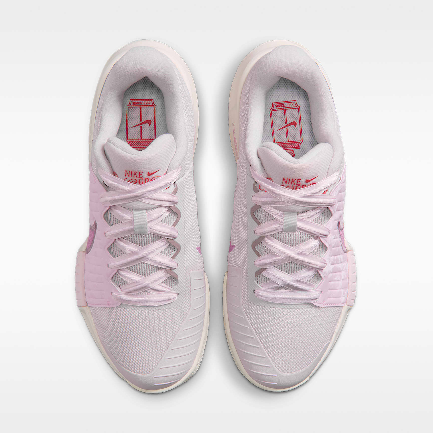 Nike GP Challenge Pro PRM Tennisschuh für den Clay Court (Damen) – Pearl Pink/Pink Foam/Chalk/Light Magenta
