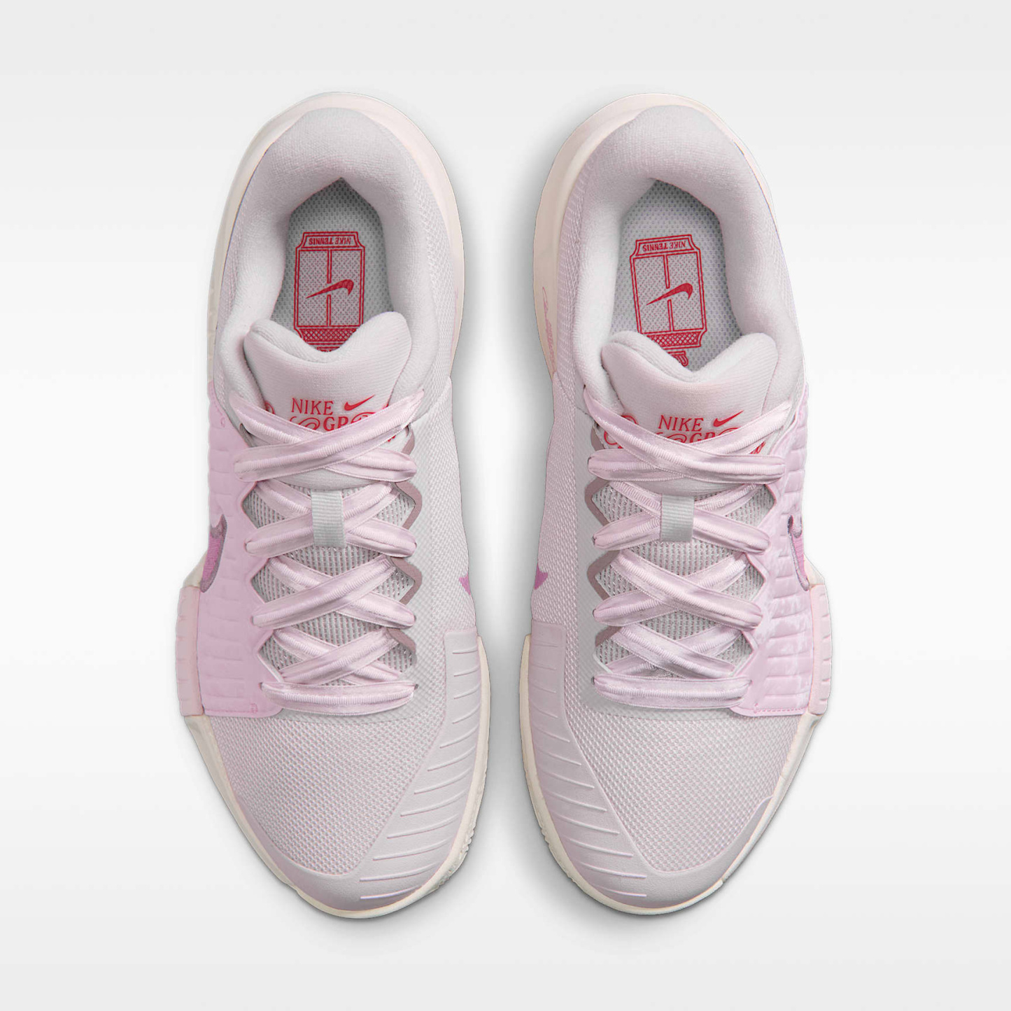 Nike GP Challenge Pro PRM Tennisschuh für den Clay Court (Damen) – Pearl Pink/Pink Foam/Chalk/Light Magenta