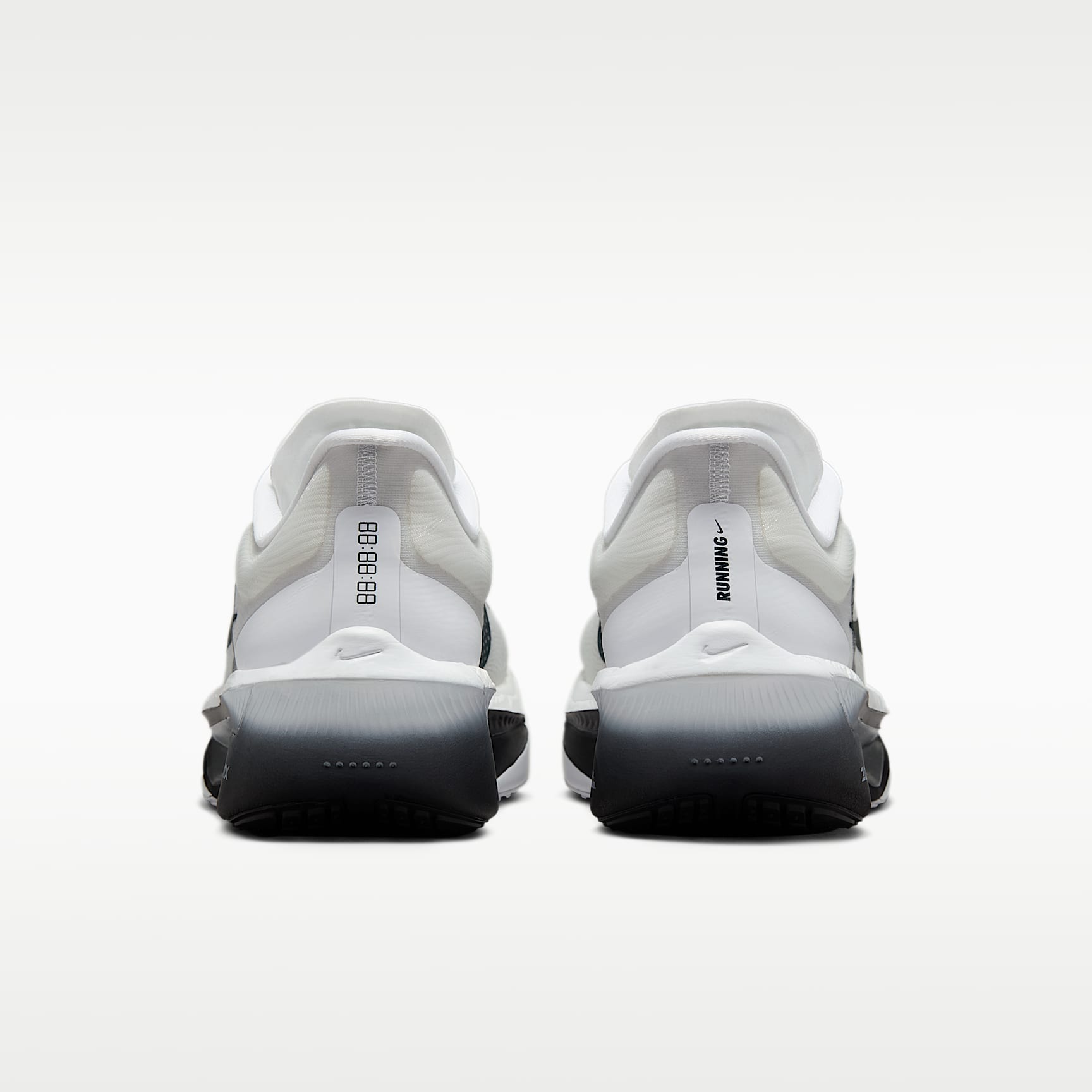 Nike Zoom Fly 6 Straßenlaufschuh für Wettkämpfe (Herren) – Weiß/Smoke Grey/Metallic Silver/Schwarz