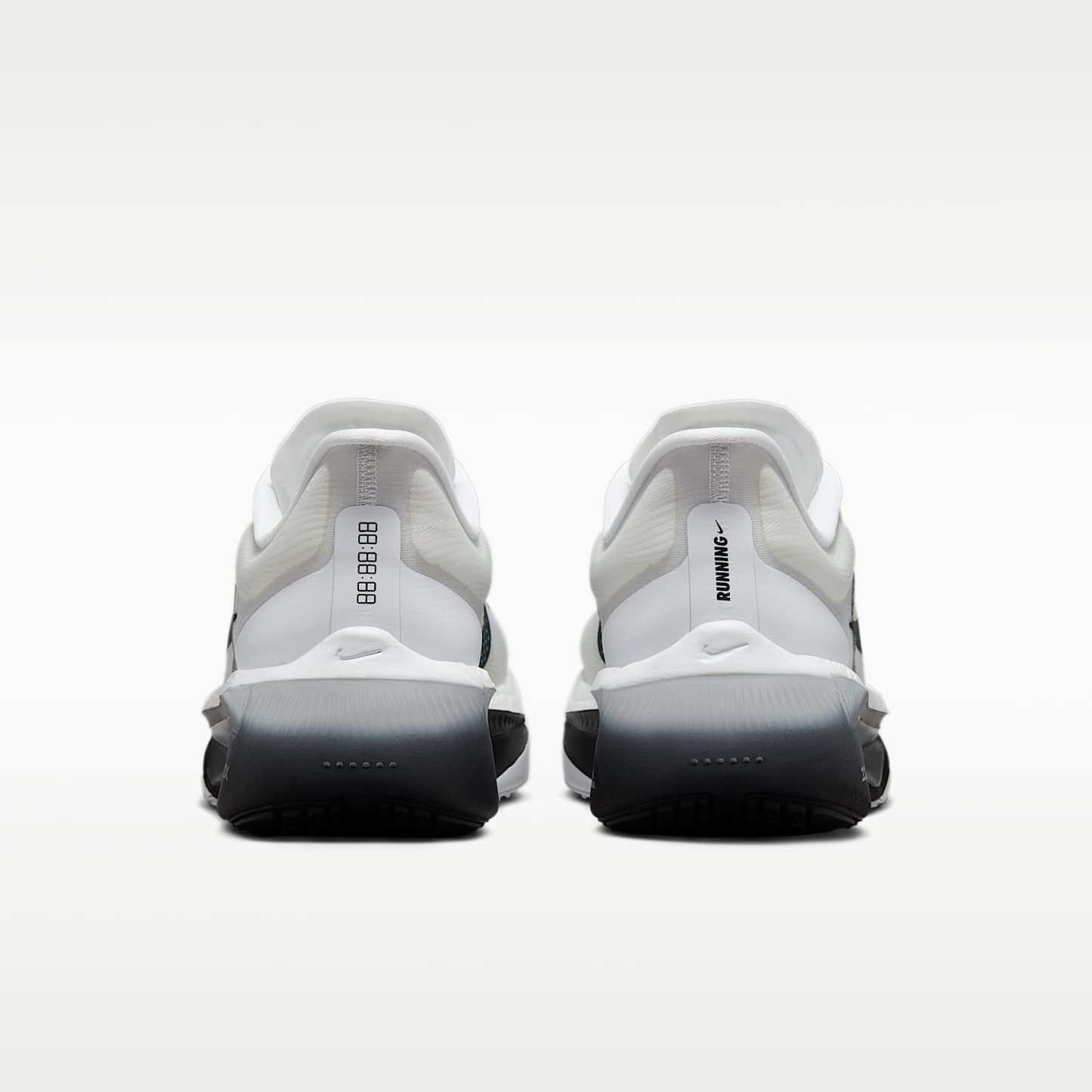 Nike Zoom Fly 6 Straßenlaufschuh für Wettkämpfe (Herren) – Weiß/Smoke Grey/Metallic Silver/Schwarz