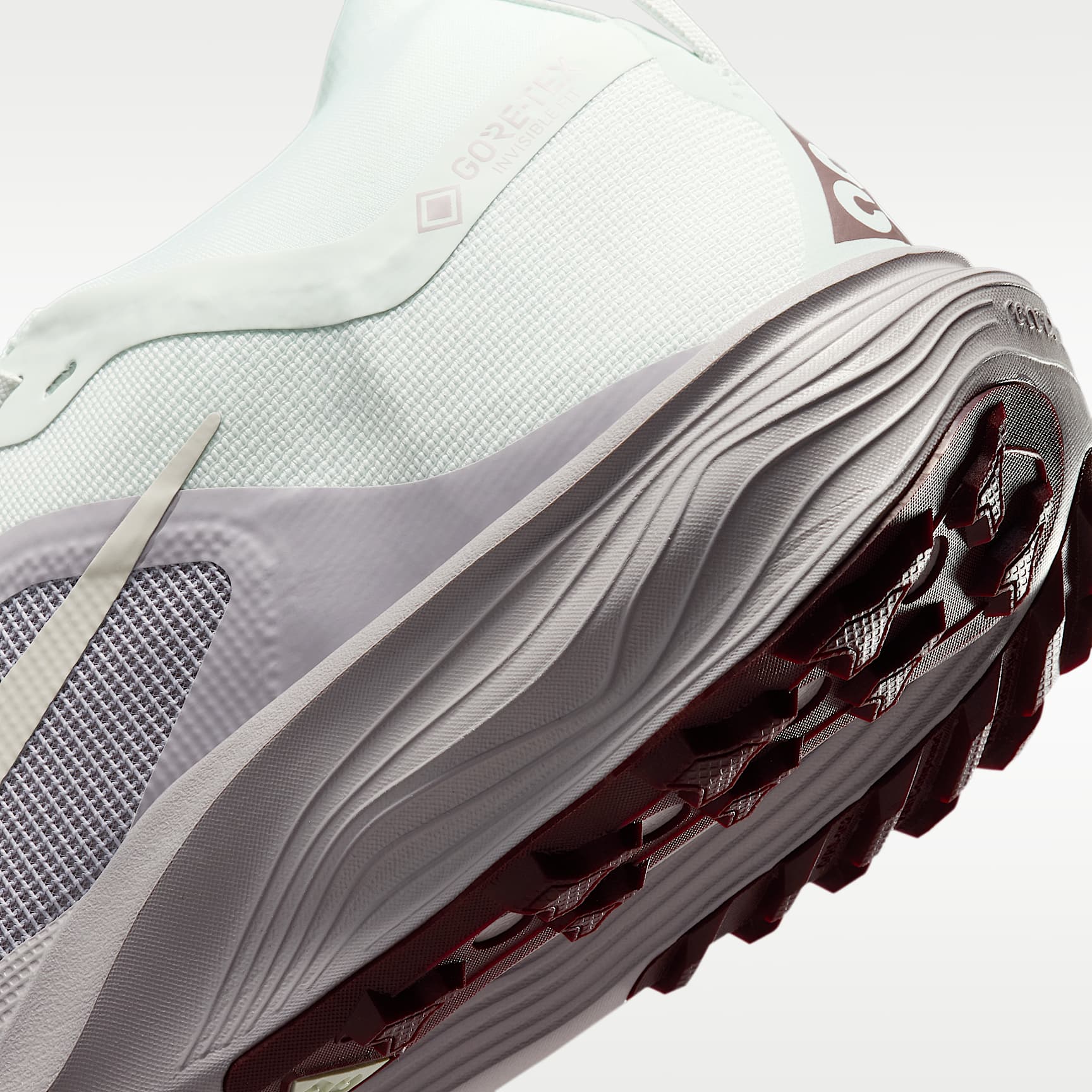 ACG Pegasus Trail GORE-TEX wasserfester Traillaufschuh (Damen) – Barely Green/Silver Lilac/Tattoo/Light Bone