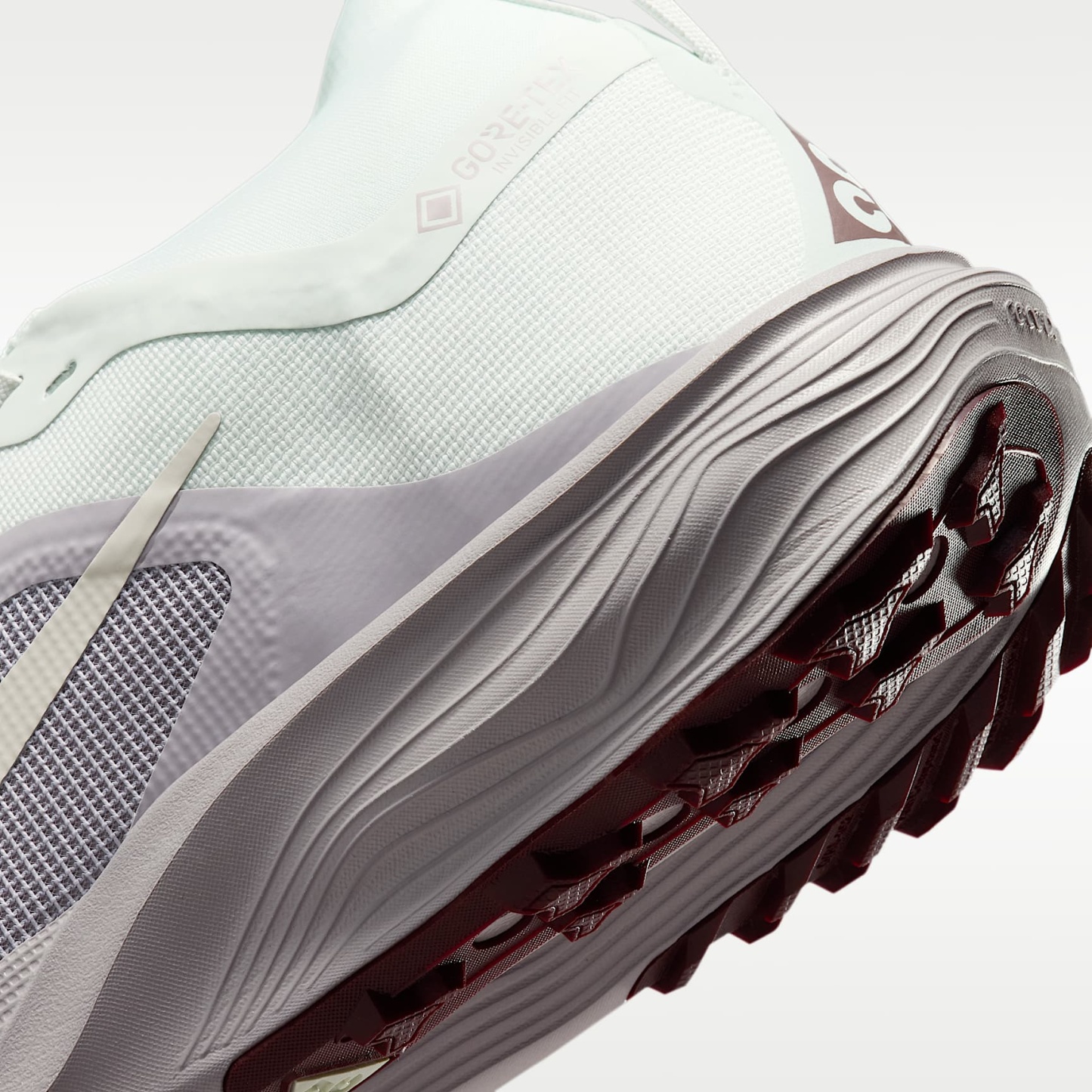 ACG Pegasus Trail GORE-TEX wasserfester Traillaufschuh (Damen) – Barely Green/Silver Lilac/Tattoo/Light Bone