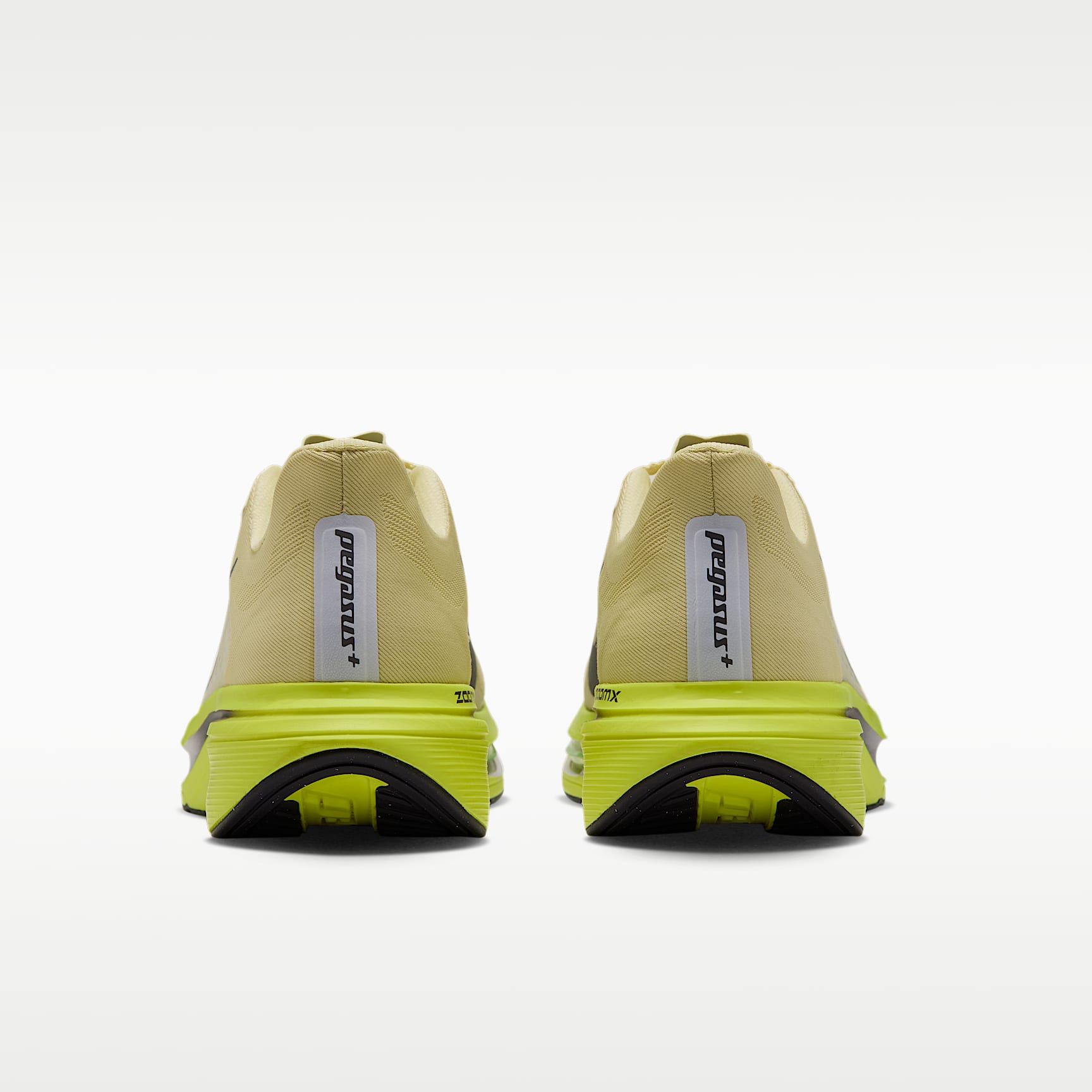 Nike Pegasus Plus 2 Straßenlaufschuh (Damen) – Fennel/Lemon Venom/Palest Purple/Gridiron