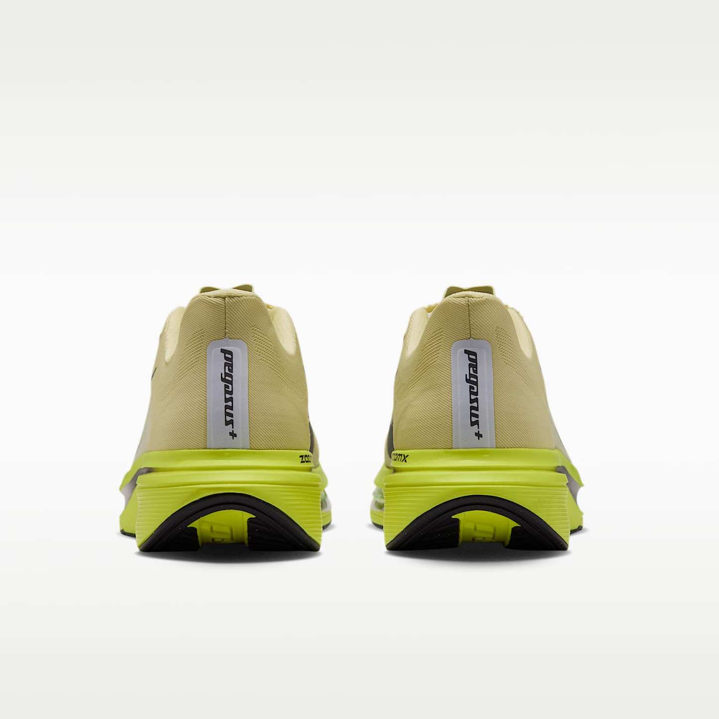 Nike Pegasus Plus 2 Straßenlaufschuh (Damen) – Fennel/Lemon Venom/Palest Purple/Gridiron