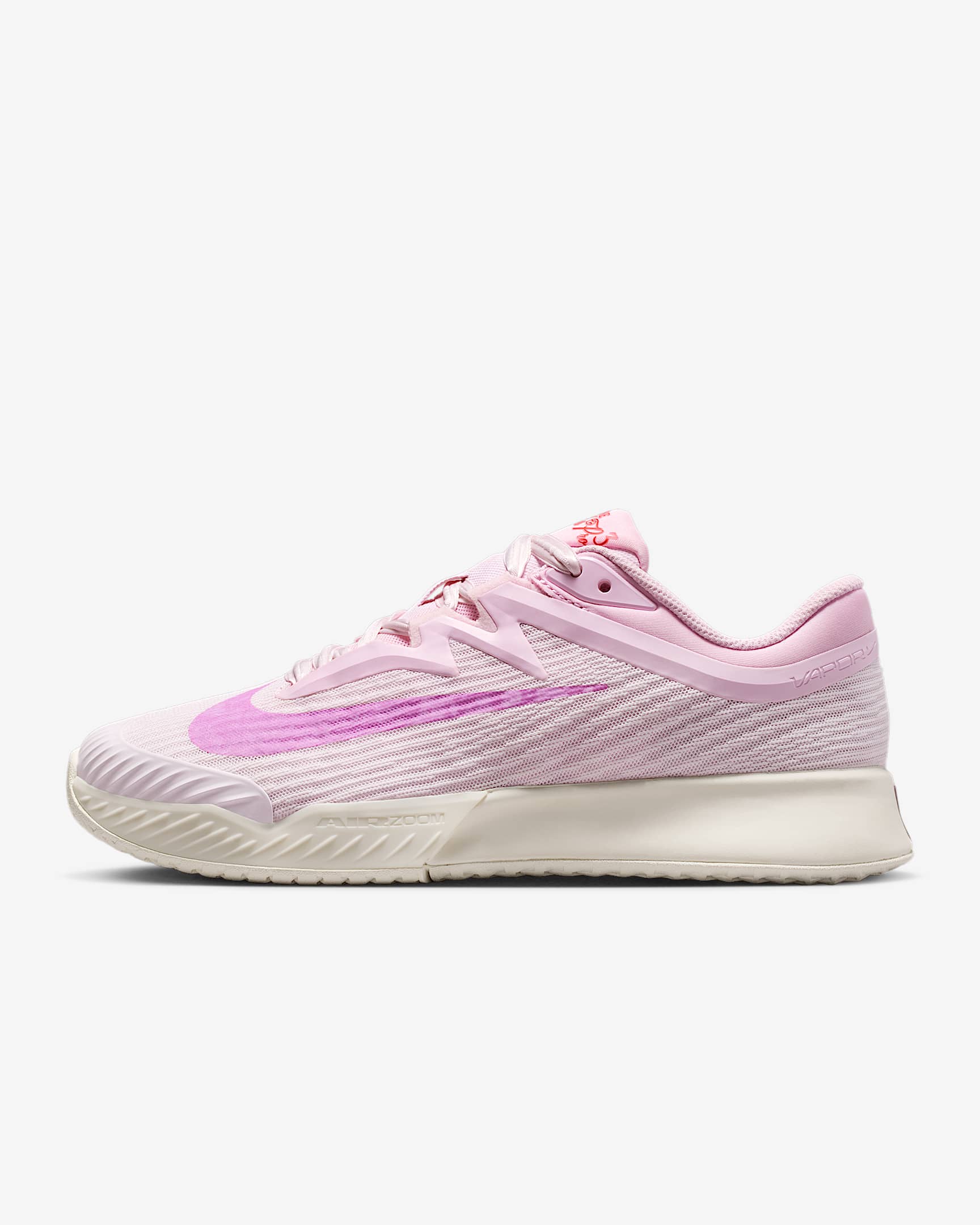 Nike Vapor Pro 3 Tennisschuh für Hartplätze (Damen) – Pearl Pink/Pink Foam/Chalk/Light Magenta