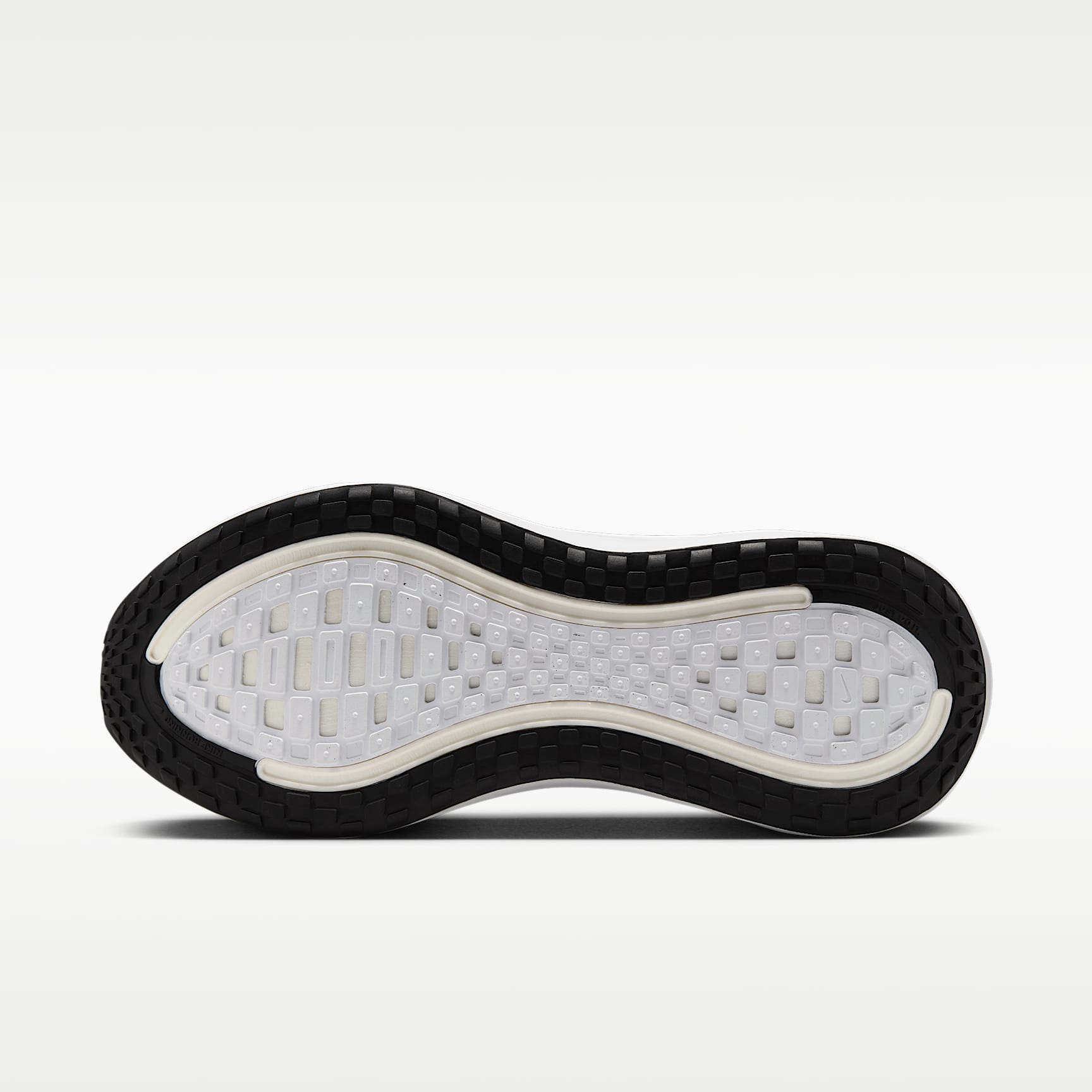 Nike Vomero Plus Straßenlaufschuh (Damen) – Schwarz/Cool Grey/Metallic Dark Grey/Weiß