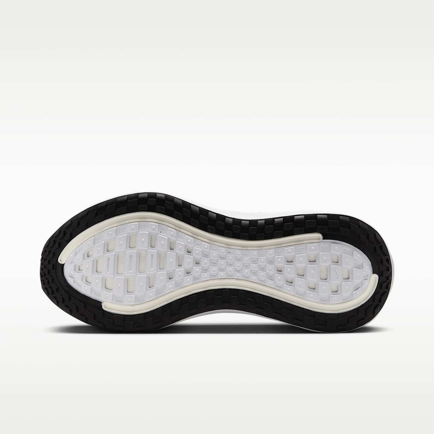 Nike Vomero Plus Straßenlaufschuh (Damen) – Schwarz/Cool Grey/Metallic Dark Grey/Weiß