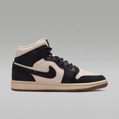 Air Jordan 1 Mid SE Schuh (Damen) – Off Noir/Chalk/Pearl White/Chalk