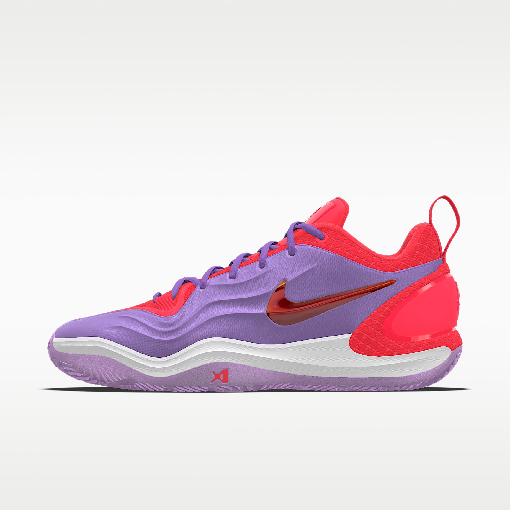 'Two By You A'ja Wilson personalisierbarer Basketballschuh – Multi-Color/Multi-Color [3956473543]