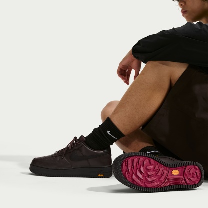 Air Force 1 GORE-TEX Vibram Schuh (Herren) – Baroque Brown/Speed Yellow/University Red/Shadow Brown