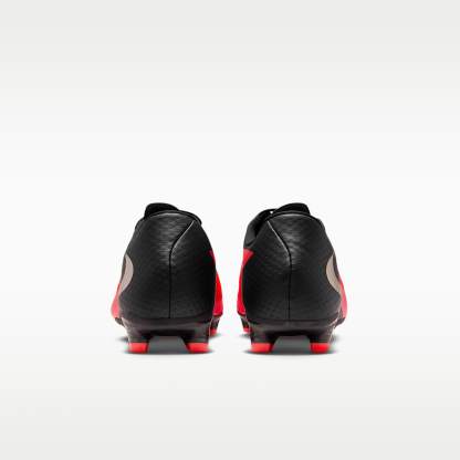 Nike Phantom 6 Low Academy Fußballschuh für verschiedene Böden – Bright Crimson/Schwarz/Blur
