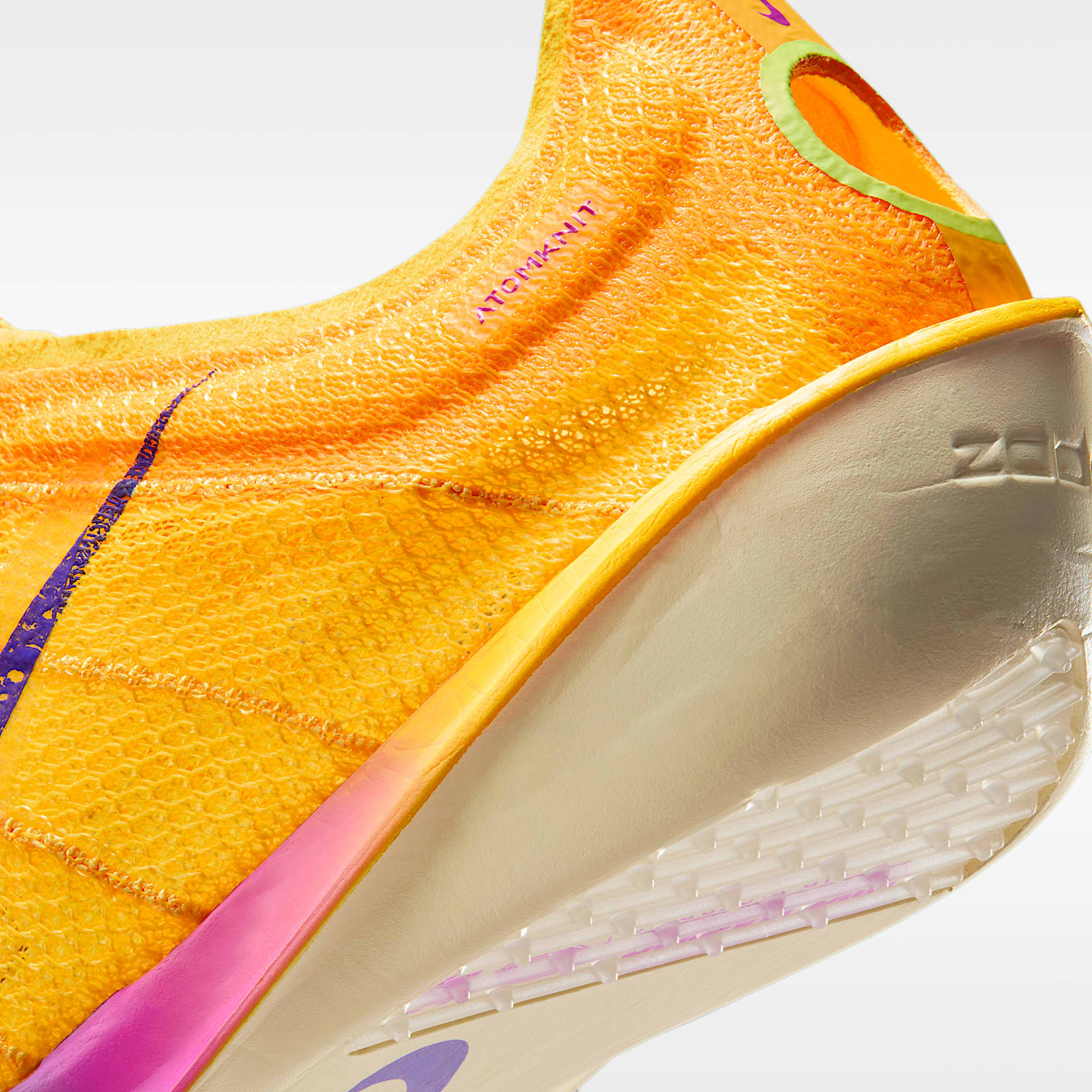 Nike Victory 2 Track & Field Langstrecken-Spikes – Citron Pulse/Volt Ice/Laser Orange/Indigo Burst