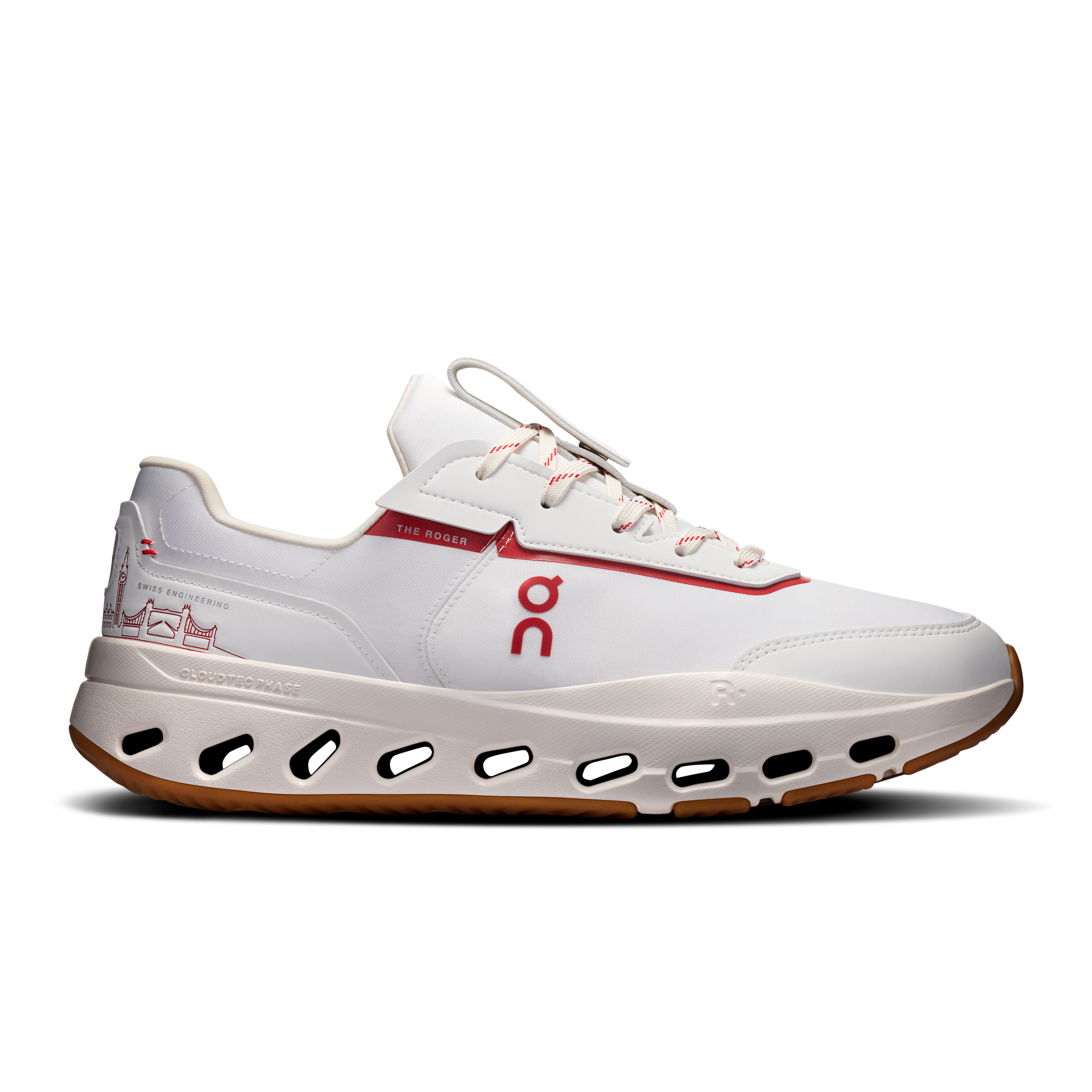 THE ROGER Wildcard LC für ihn – White | Robin