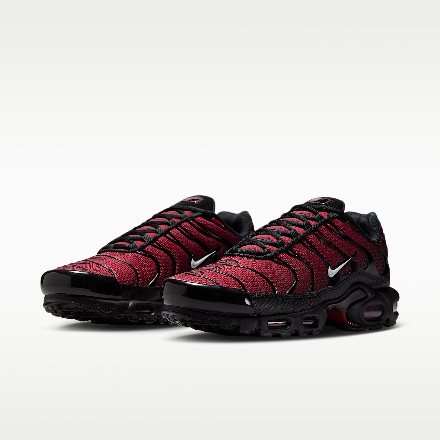 Nike Air Max Plus Schuh (Herren) – Tough Red/Schwarz/Mystic Dates/Grey Fog