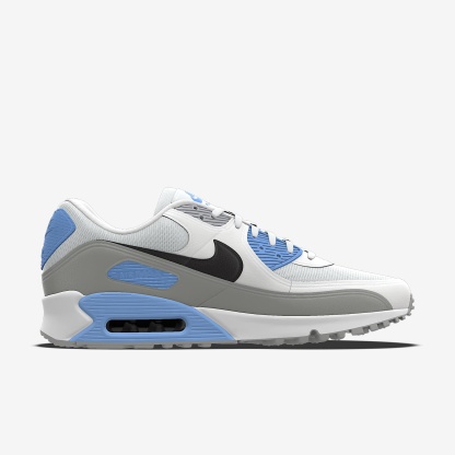 Nike Air Max 90 By You personalisierbarer Schuh (Herren) – Multi-Color/Multi-Color [3529692820]