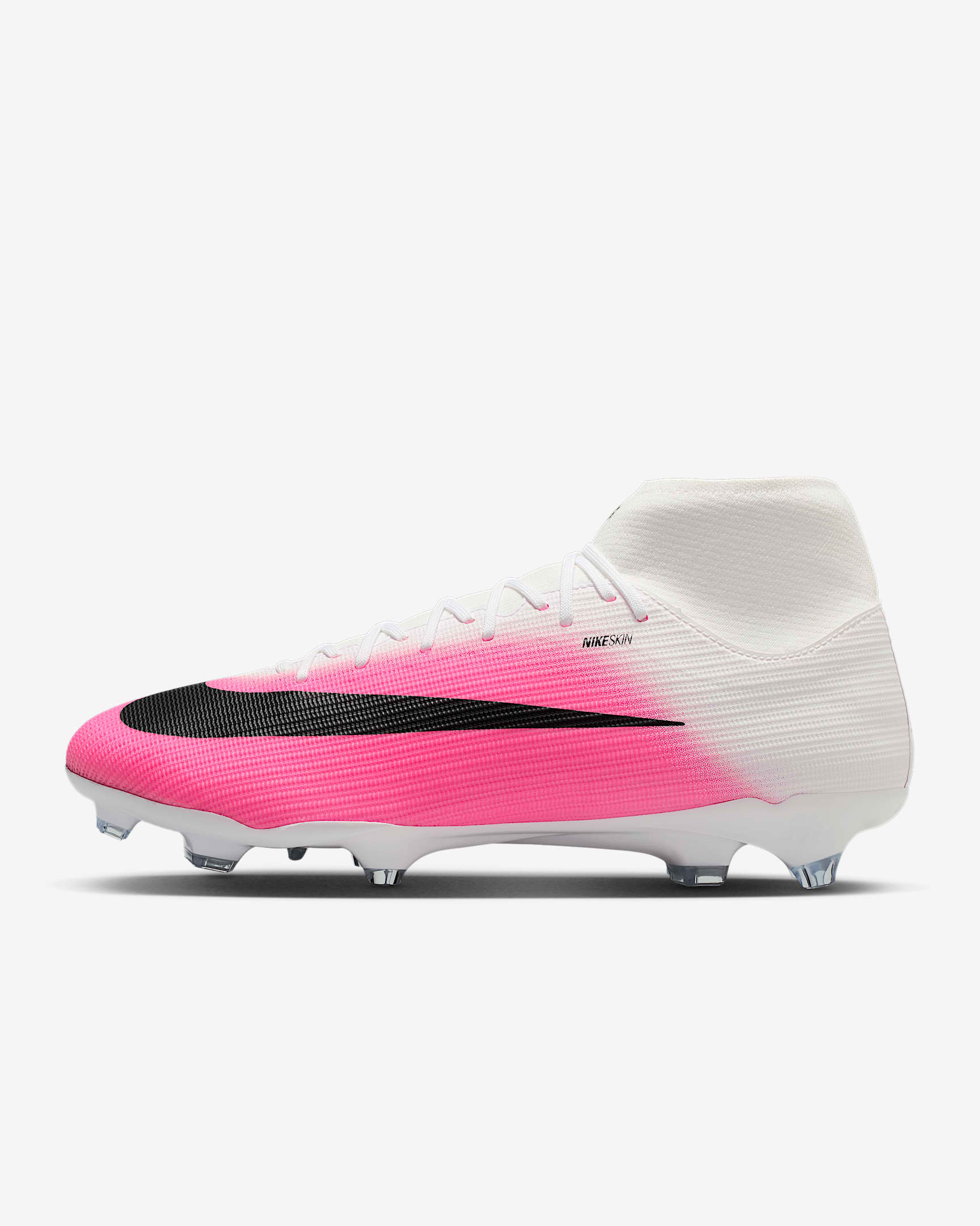 Nike Mercurial Superfly 11 Academy High-Top-Fußballschuh für verschiedene Böden – Multi-Color/Schwarz