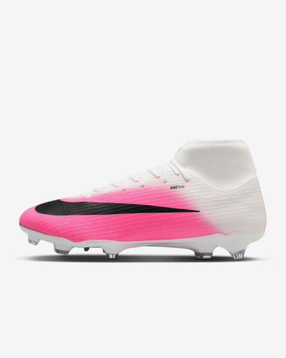 Nike Mercurial Superfly 11 Academy High-Top-Fußballschuh für verschiedene Böden – Multi-Color/Schwarz