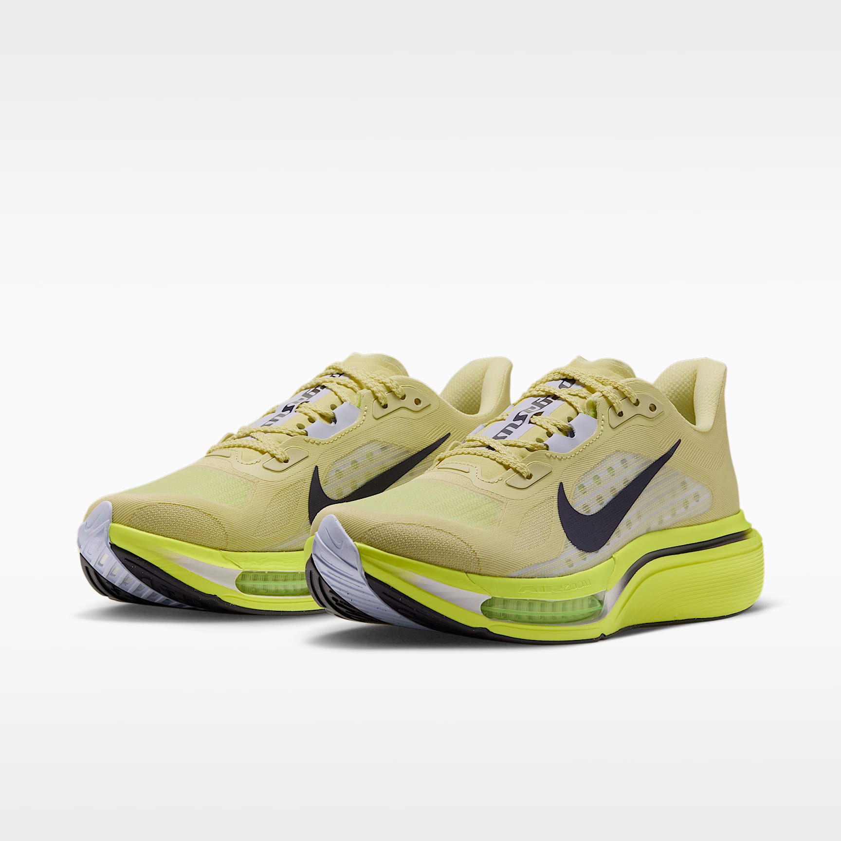 Nike Pegasus Plus 2 Straßenlaufschuh (Damen) – Fennel/Lemon Venom/Palest Purple/Gridiron