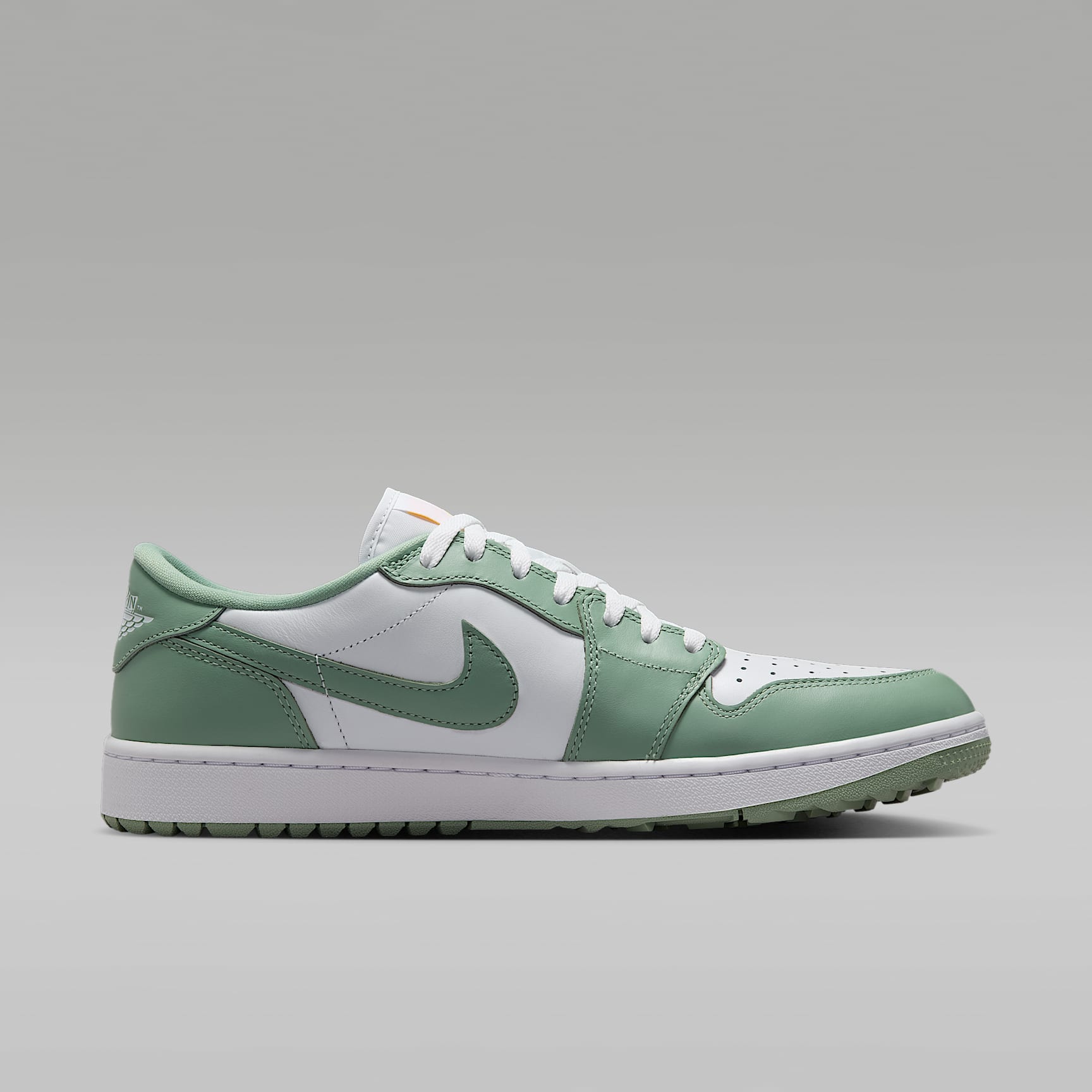 Air Jordan 1 Low G Golfschuh – Steam/Weiß/Tangerine Tint/Steam
