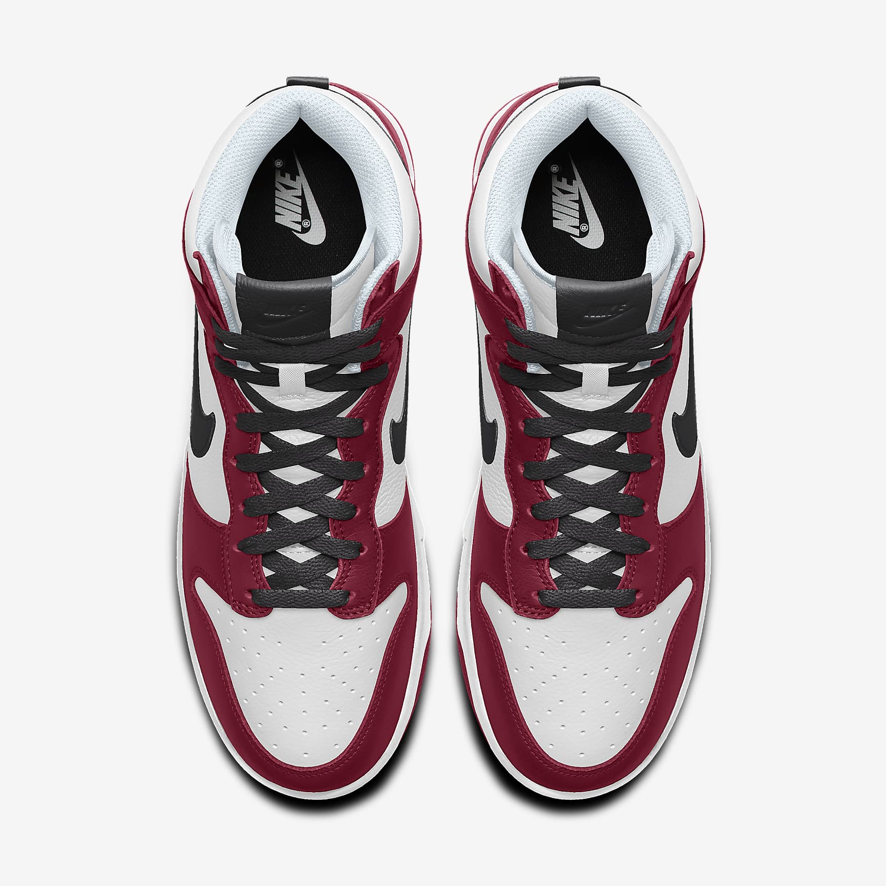 Nike Dunk High By You personalisierbarer Damenschuh – Multi-Color/Multi-Color/Multi-Color [9626270046]