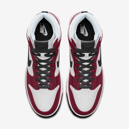 Nike Dunk High By You personalisierbarer Damenschuh – Multi-Color/Multi-Color/Multi-Color [9626270046]
