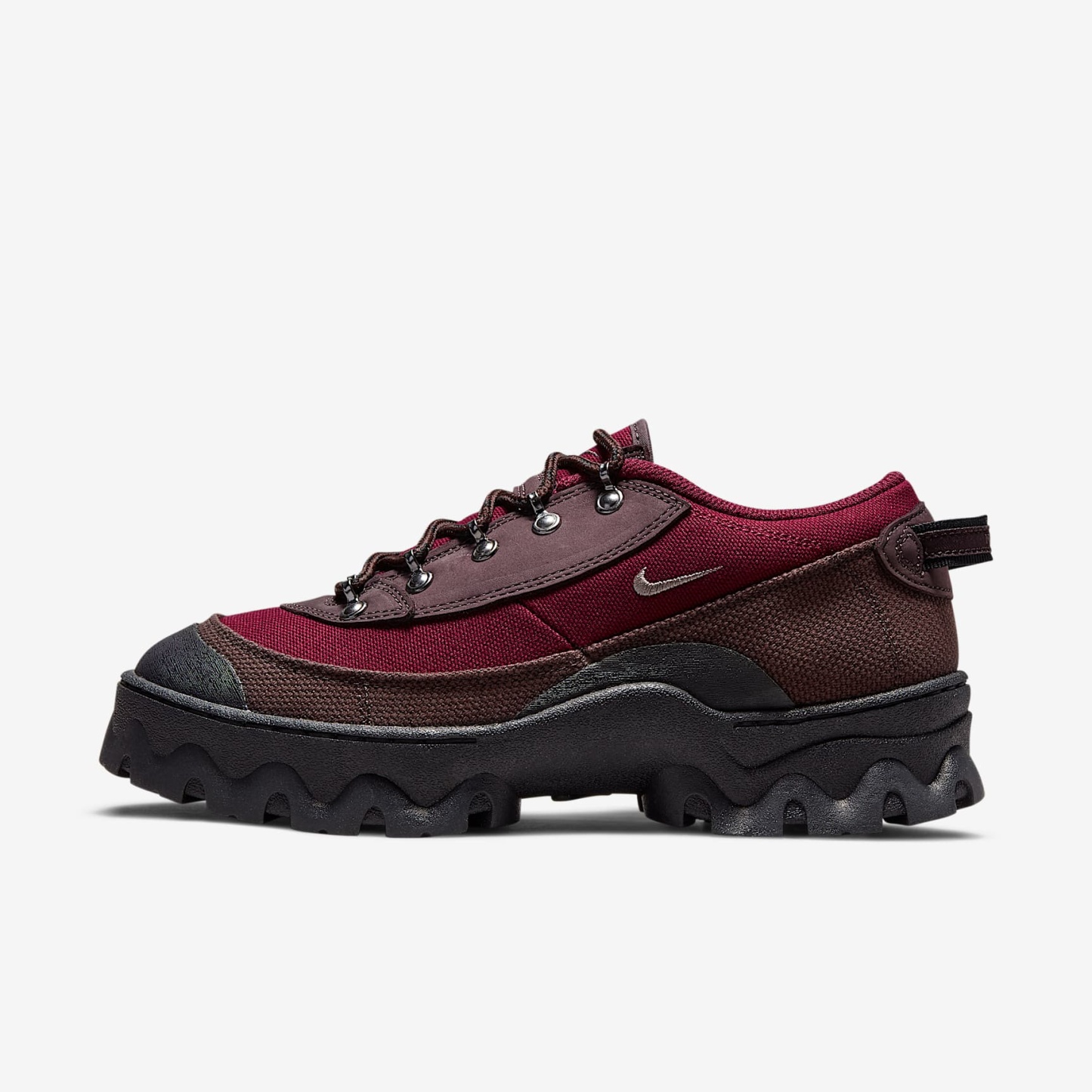 Nike Lahar Low Damenschuh – Madeira/Dark Beetroot/Schwarz/Smoke