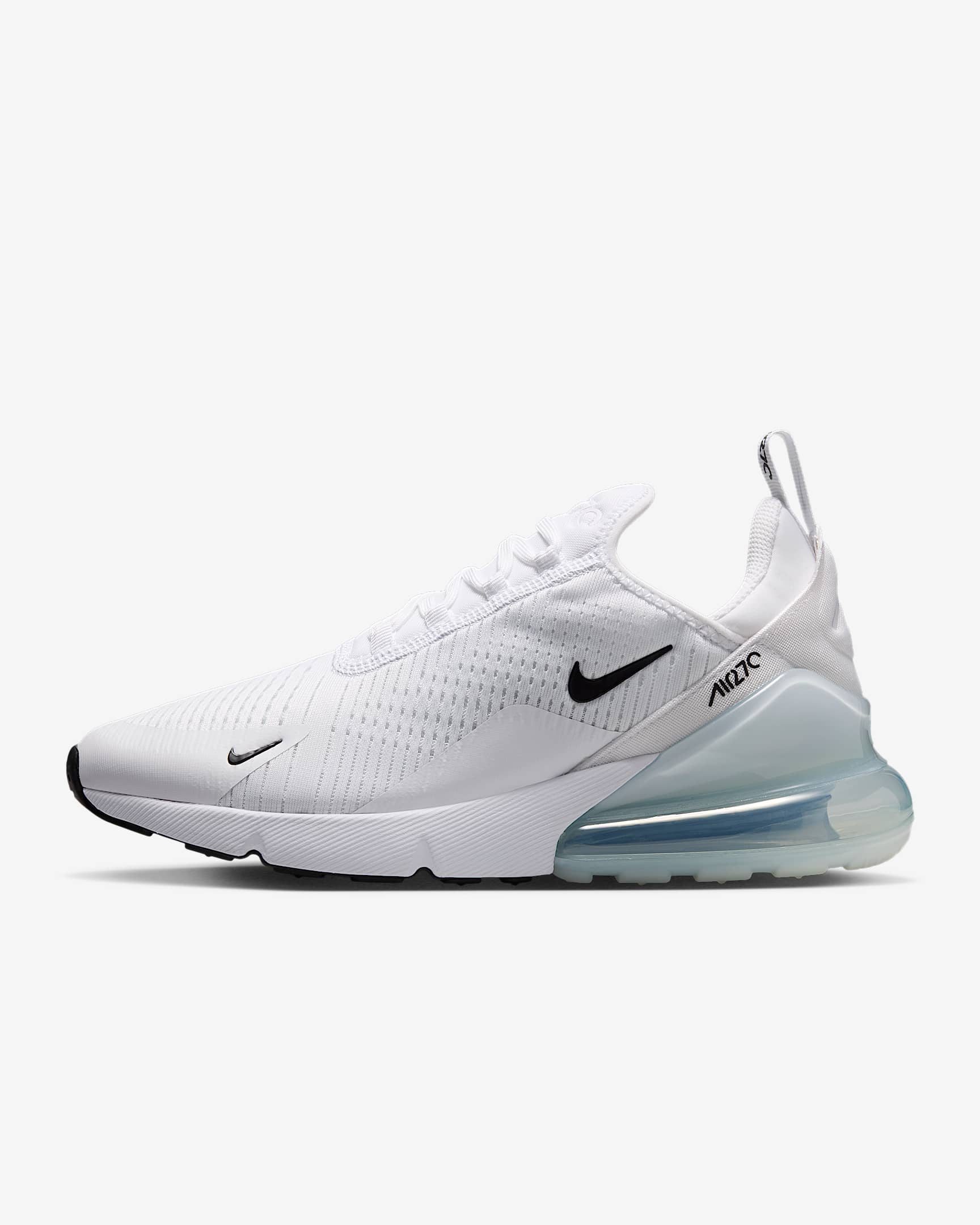 Nike Air Max 270 Damenschuh – Schwarz/Weiß