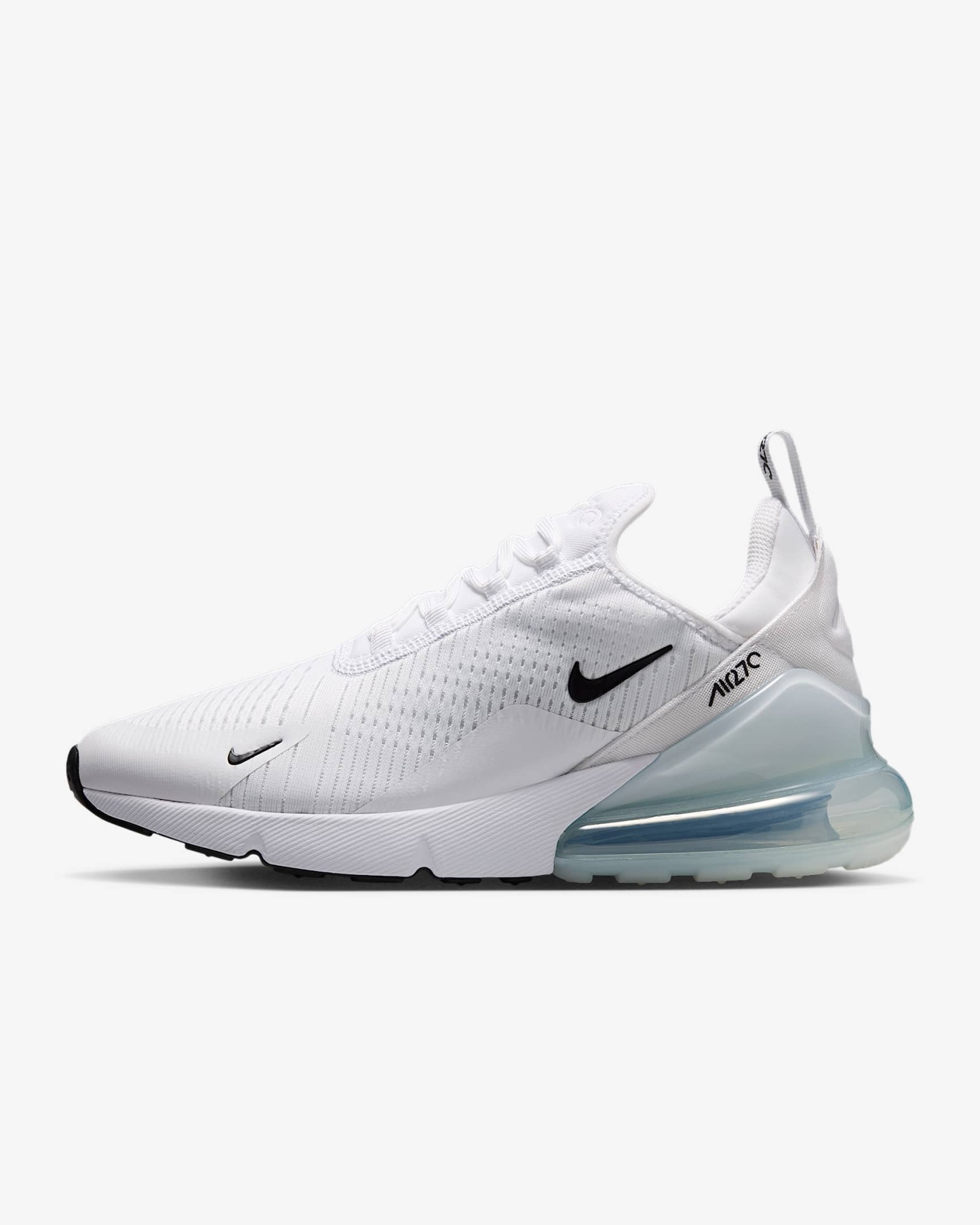Nike Air Max 270 Damenschuh – Schwarz/Weiß
