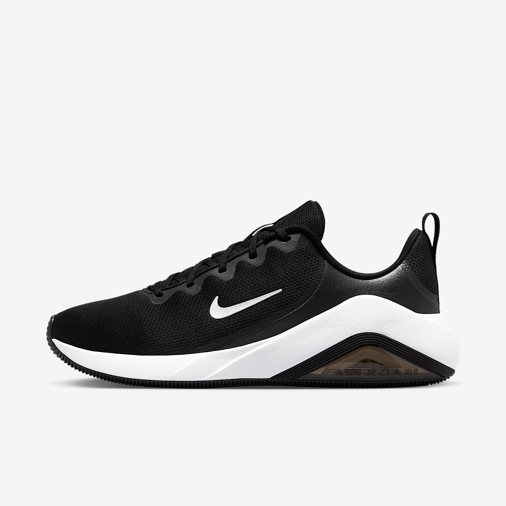 Nike Bella 7 Workout-Schuh (Damen) – Schwarz/Schwarz/Weiß