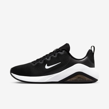 Nike Bella 7 Workout-Schuh (Damen) – Schwarz/Schwarz/Weiß