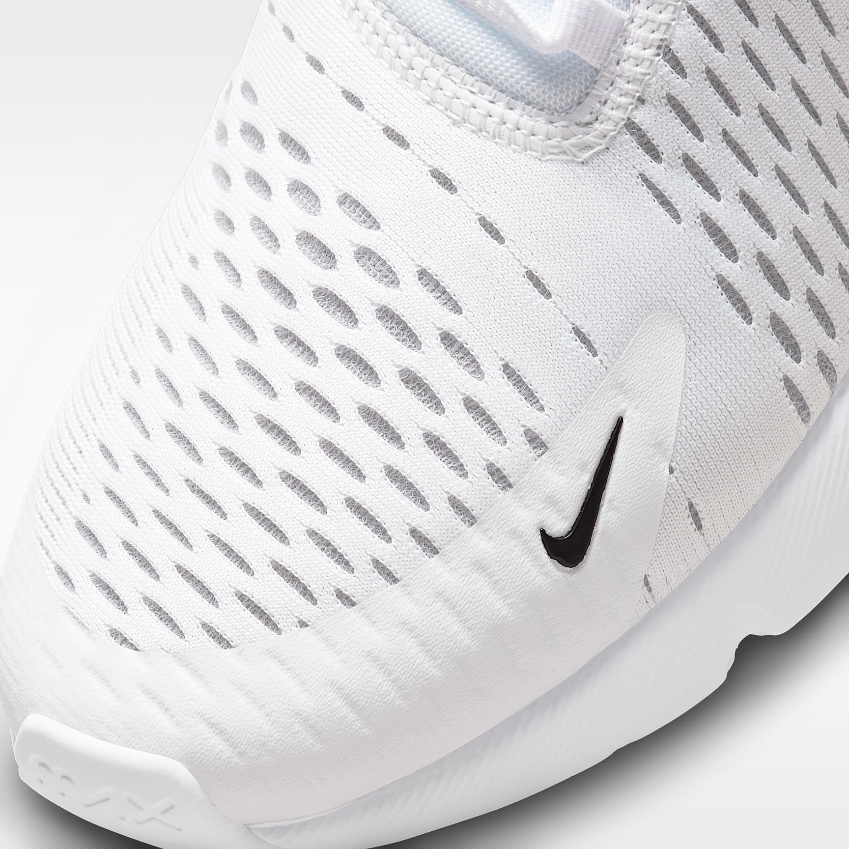 Nike Air Max 270 Herrenschuh – Weiß/Weiß/Schwarz