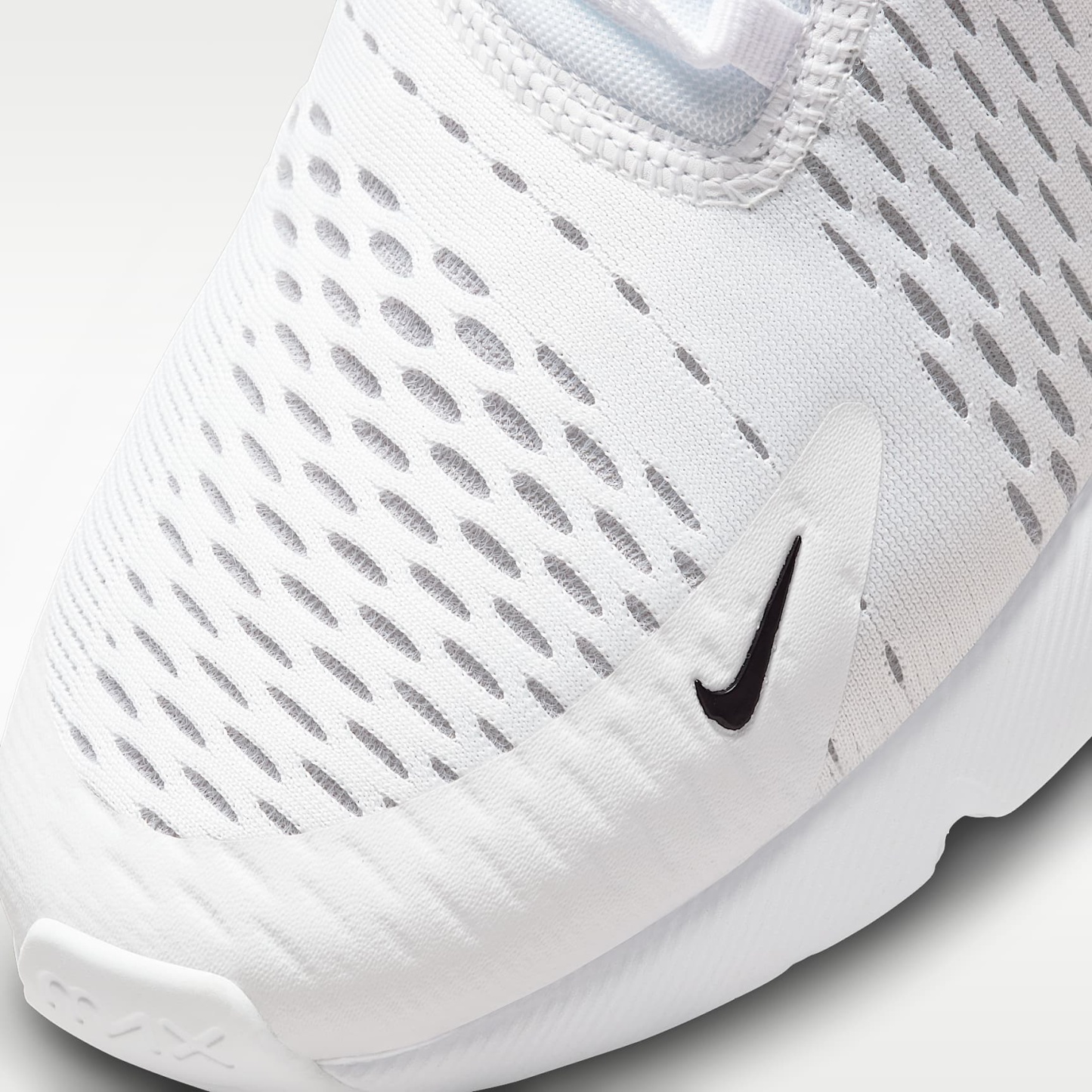 Nike Air Max 270 Herrenschuh – Weiß/Weiß/Schwarz