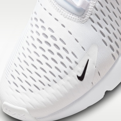 Nike Air Max 270 Herrenschuh – Weiß/Weiß/Schwarz