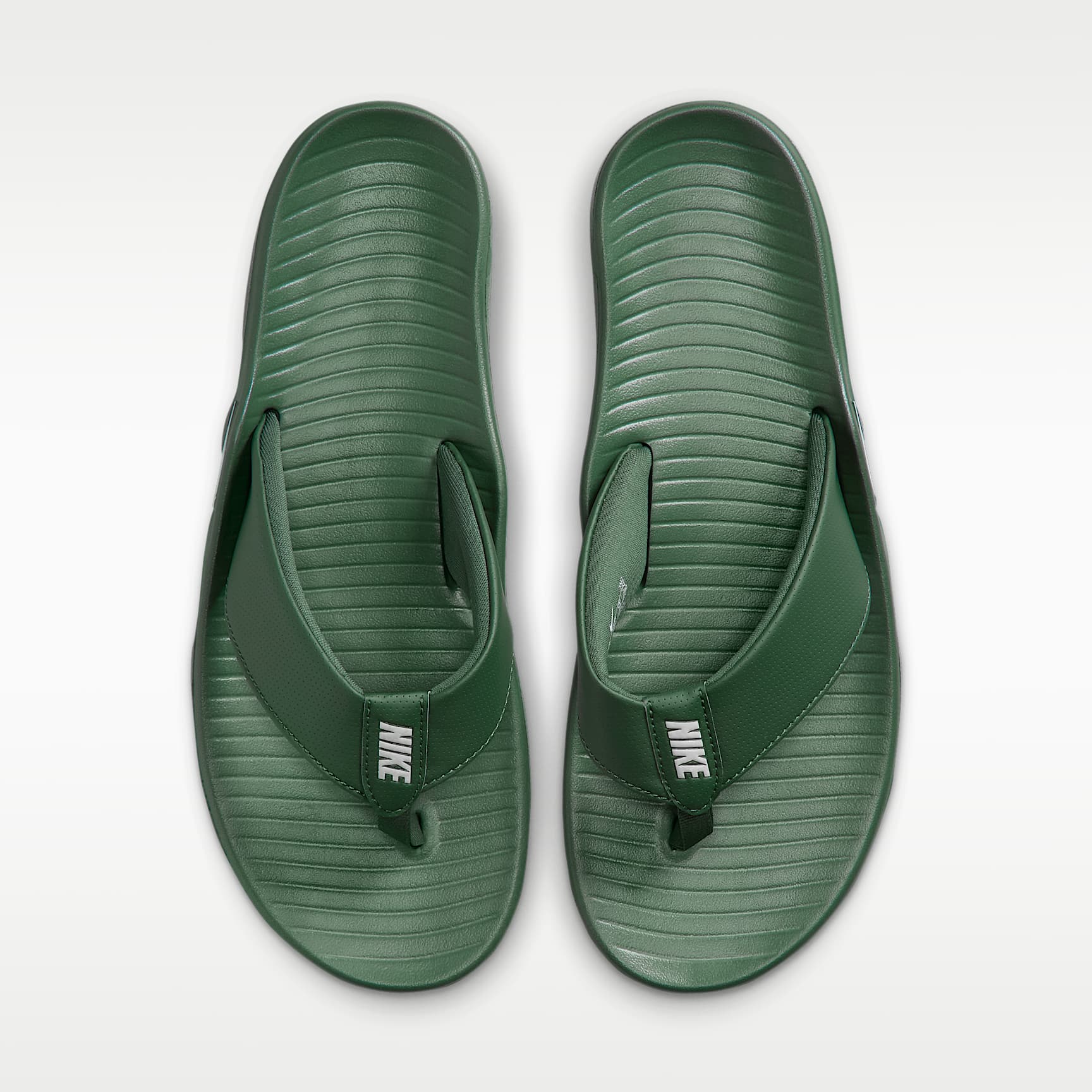 Nike Marina Slides (Herren) – Fir/Light Khaki