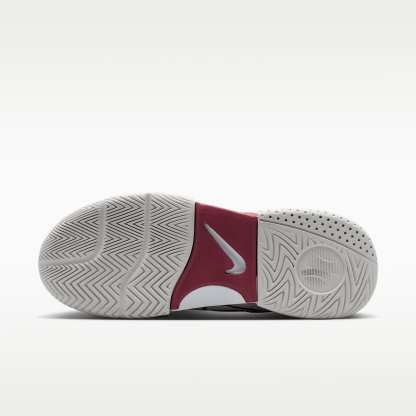 NikeCourt Lite 4 Tennisschuh für Hartplätze (Damen) – Weiß/Vast Grey/Pink Smoke