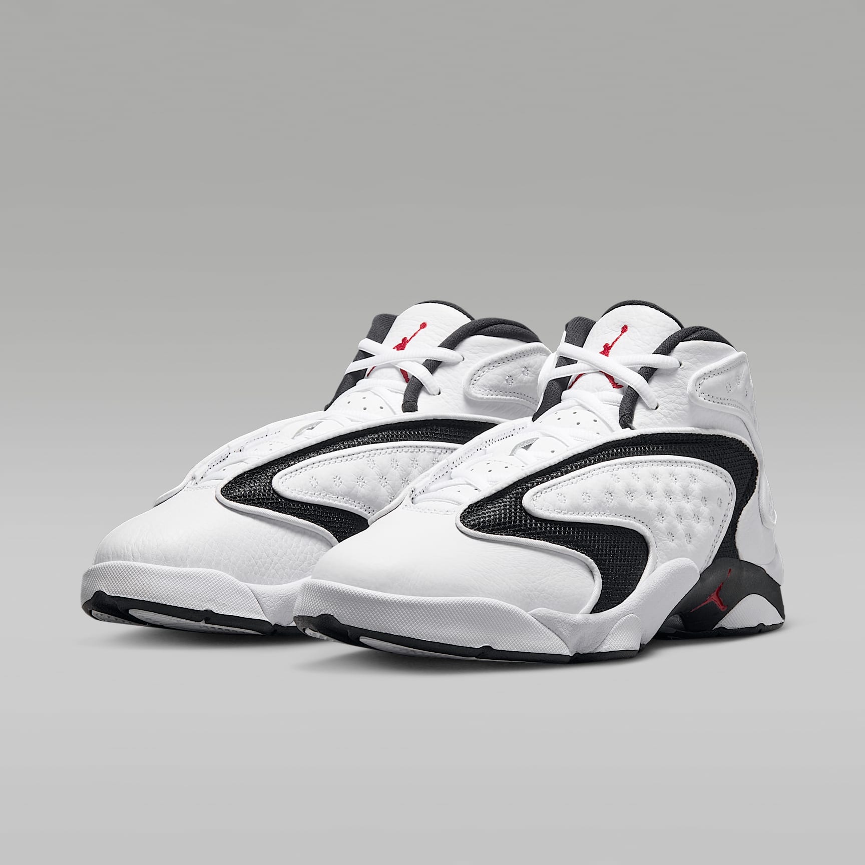 Air Jordan OG Damenschuh – Weiß/University Red/Schwarz