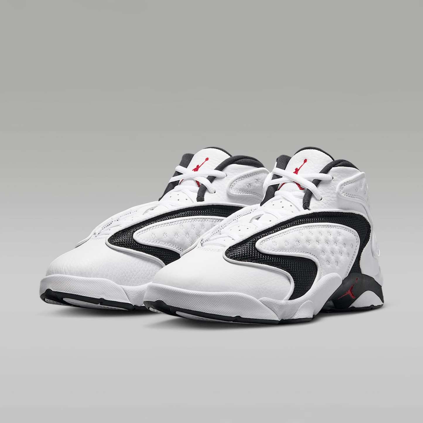 Air Jordan OG Damenschuh – Weiß/University Red/Schwarz