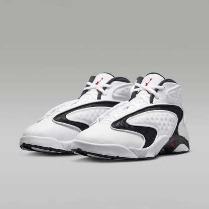Air Jordan OG Damenschuh – Weiß/University Red/Schwarz