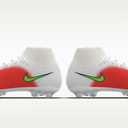 Nike Mercurial Superfly 11 Academy By You personalisierbarer High-Top-Fußballschuh für Kunstrasen – Multi-Color/Multi-Color [3492798302]