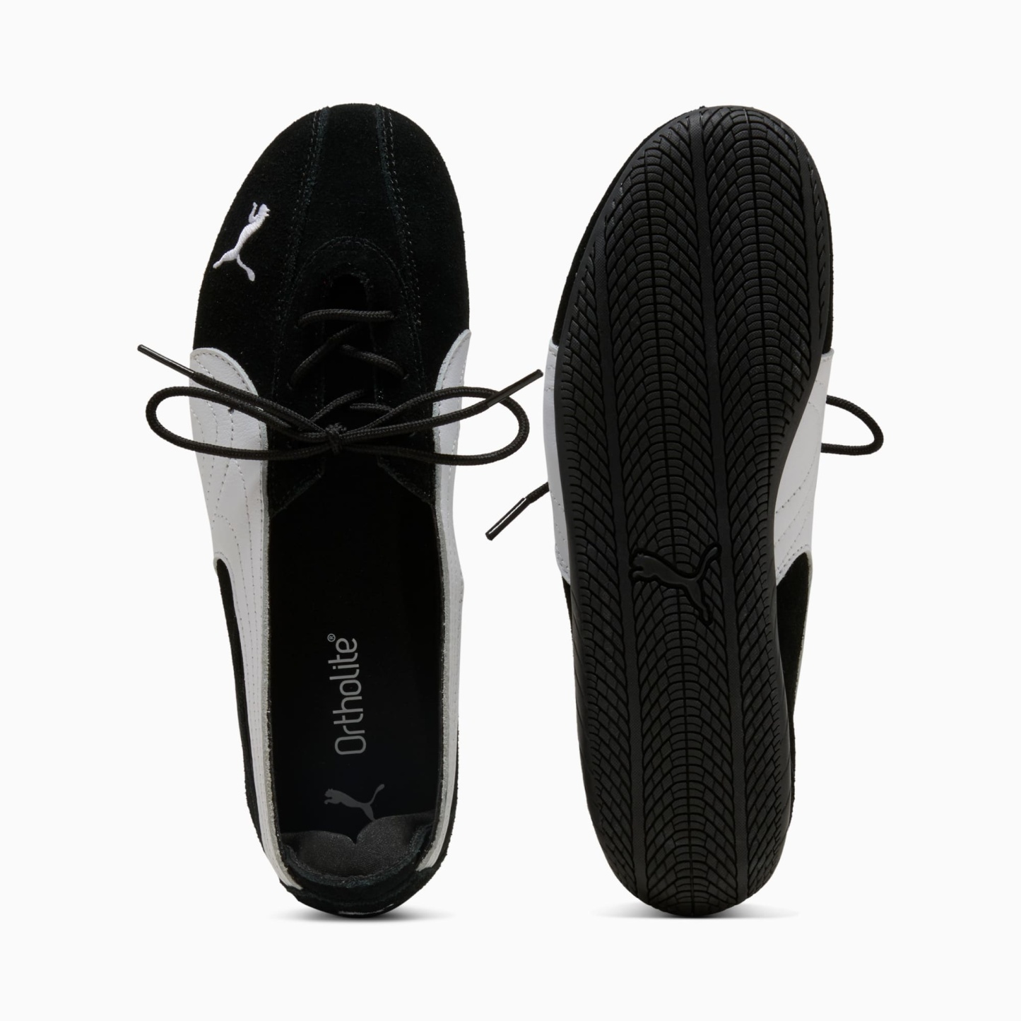 Speedcat Nova Ballet Sneakers Damen - PUMA Black-PUMA White