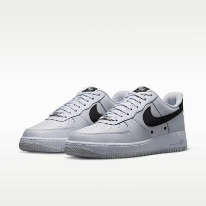 Nike Air Force 1 '07 LV8 Schuh (Herren) – Geyser Grey/Weiß/Schwarz