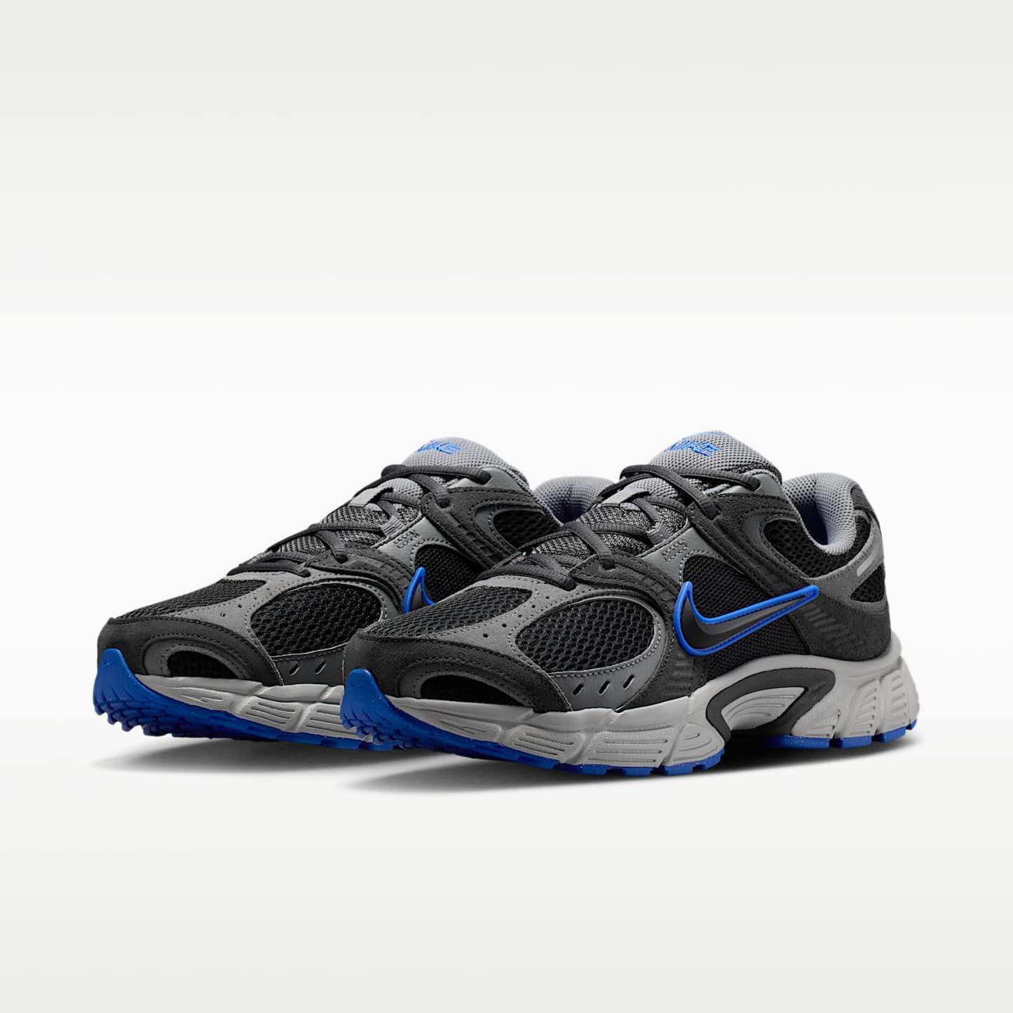Nike V5 RNR Suede Schuh (Herren) – Smoke Grey/Anthracite/Racer Blue/Schwarz