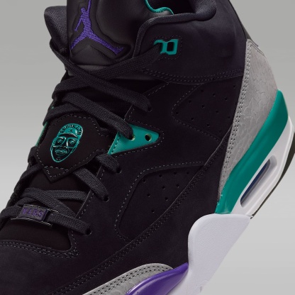 Jordan Son of Mars Low Herrenschuh – Schwarz/Rio Teal/Weiß/Court Purple