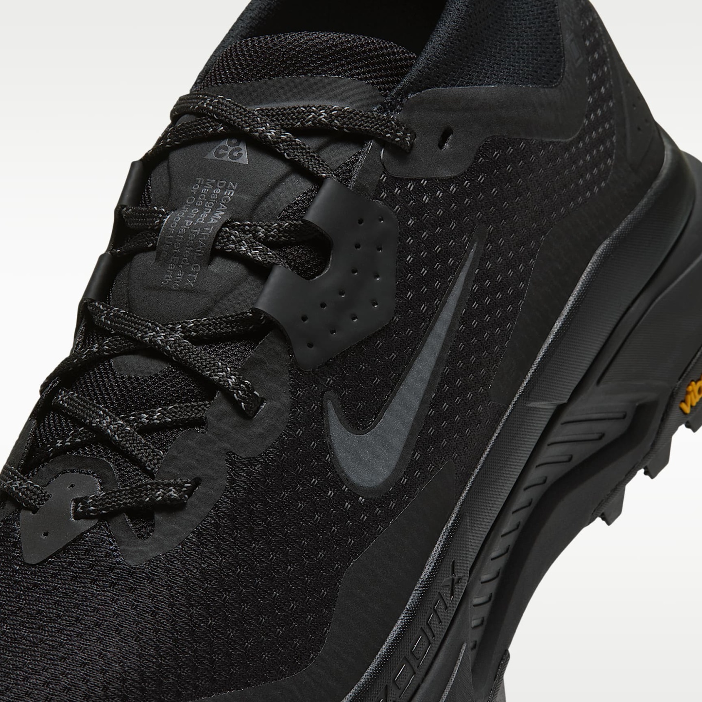ACG Zegama Trail GORE-TEX wasserdichter Traillaufschuh (Herren) – Schwarz/Anthracite