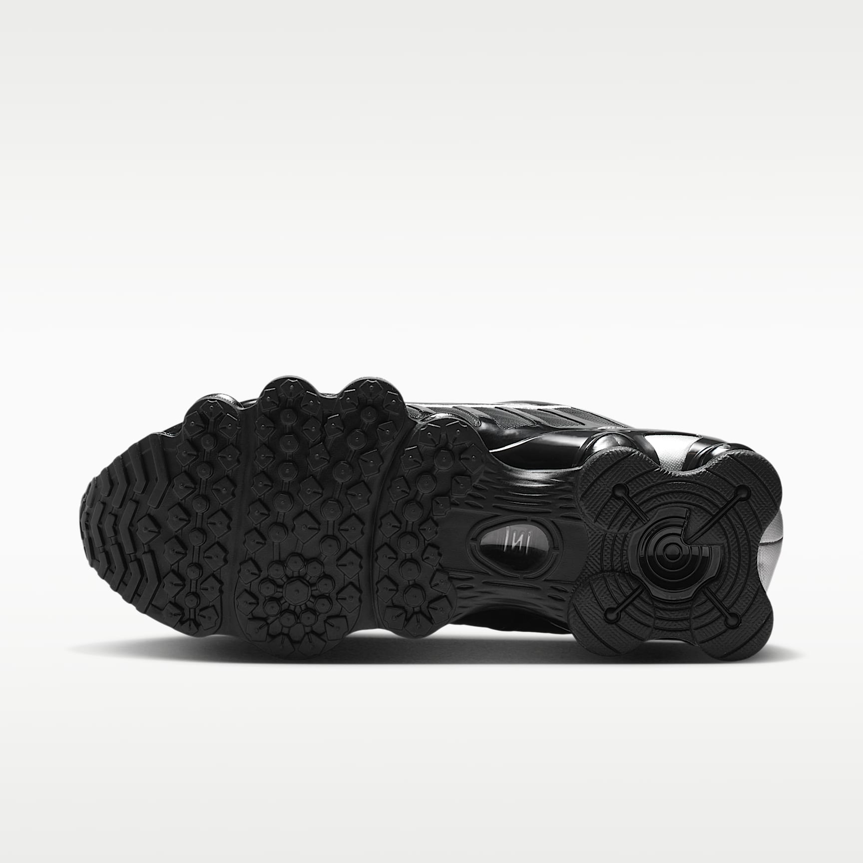 Nike Shox TL Schuh (Damen) – Schwarz/Metallic Silver