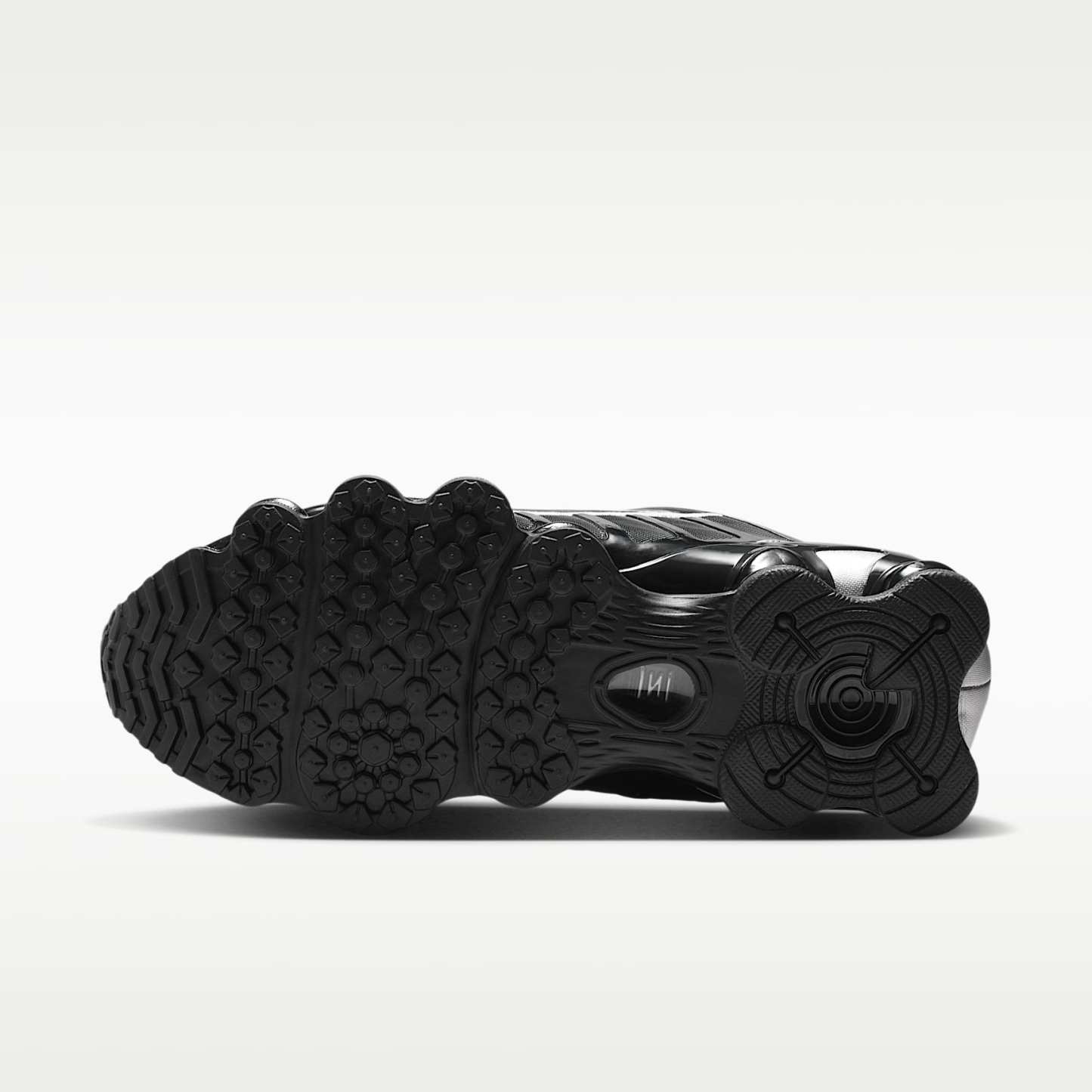 Nike Shox TL Schuh (Damen) – Schwarz/Metallic Silver