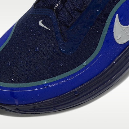 Nike Revolution 8 Utility Straßenlaufschuh (Herren) – Midnight Navy/Racer Blue/Smokey Blue/Grey Mist